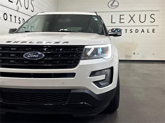 used 2017 Ford Explorer car, priced at $20,477