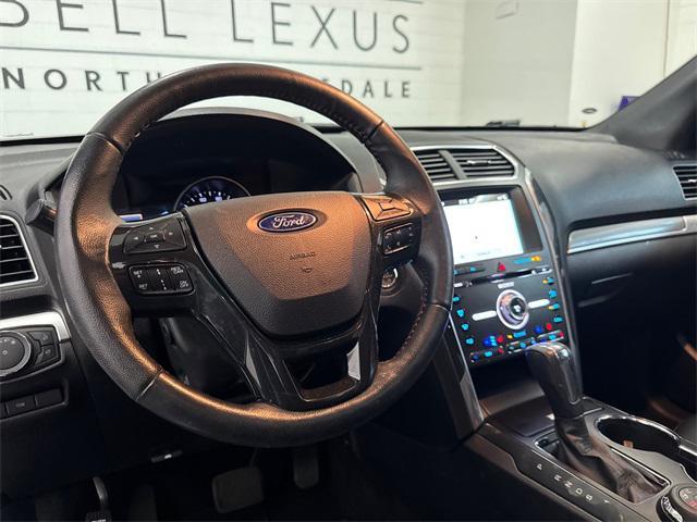 used 2017 Ford Explorer car, priced at $20,477