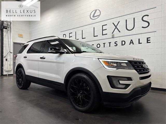 used 2017 Ford Explorer car, priced at $20,978