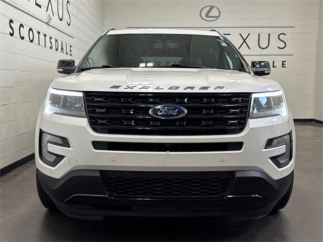 used 2017 Ford Explorer car, priced at $20,477