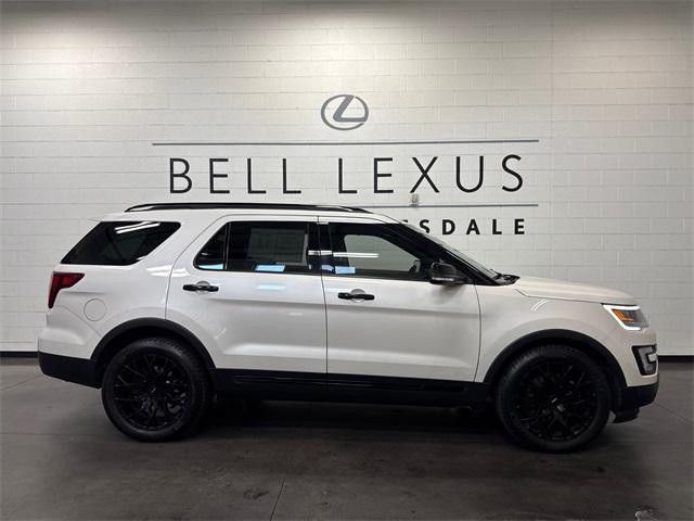 used 2017 Ford Explorer car, priced at $20,477