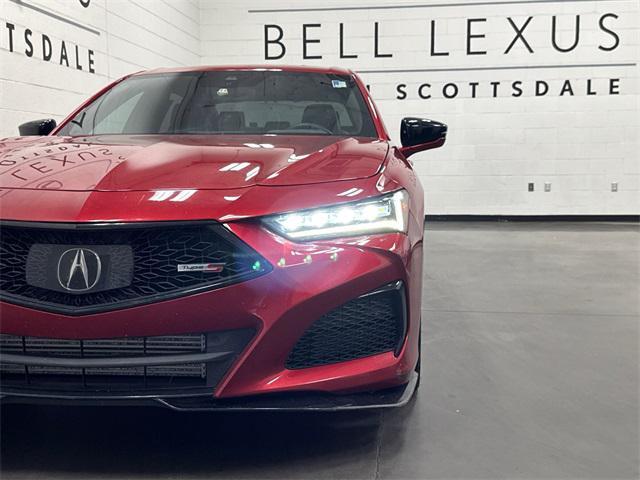 used 2021 Acura TLX car, priced at $34,577