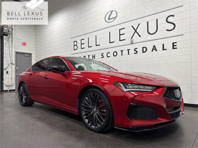 used 2021 Acura TLX car, priced at $34,577