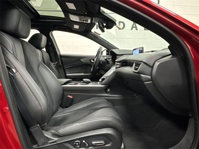 used 2021 Acura TLX car, priced at $34,577