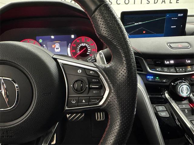 used 2021 Acura TLX car, priced at $34,577