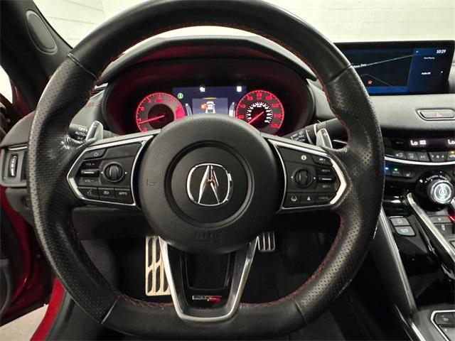 used 2021 Acura TLX car, priced at $34,577