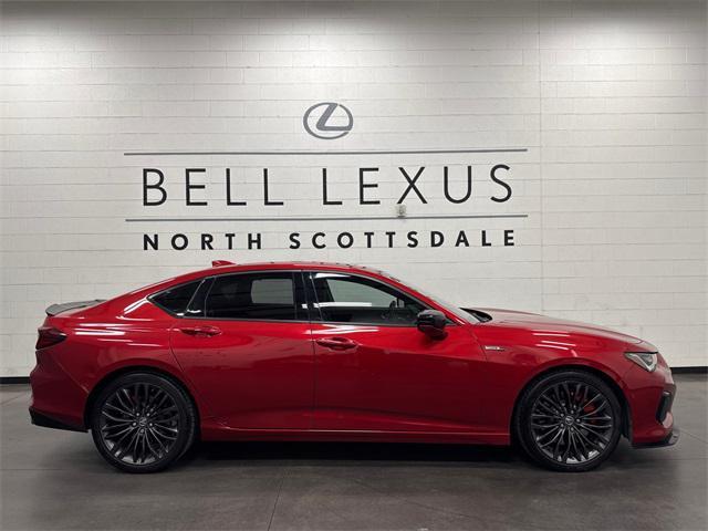 used 2021 Acura TLX car, priced at $34,577