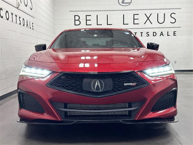 used 2021 Acura TLX car, priced at $34,577