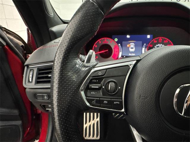 used 2021 Acura TLX car, priced at $34,577