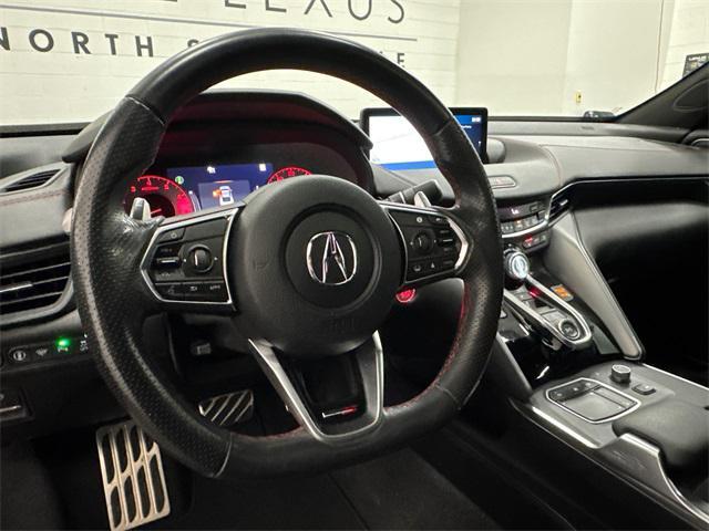used 2021 Acura TLX car, priced at $34,577