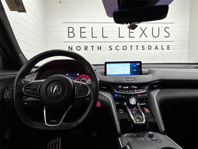 used 2021 Acura TLX car, priced at $34,577