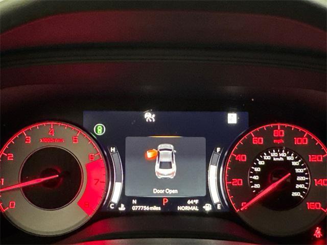 used 2021 Acura TLX car, priced at $34,577