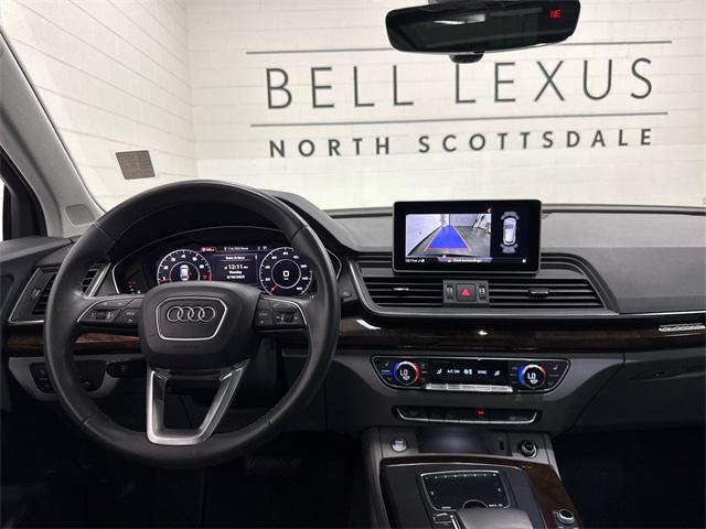 used 2019 Audi Q5 car, priced at $20,779