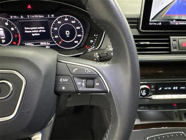 used 2019 Audi Q5 car, priced at $20,779