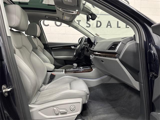used 2019 Audi Q5 car, priced at $20,779