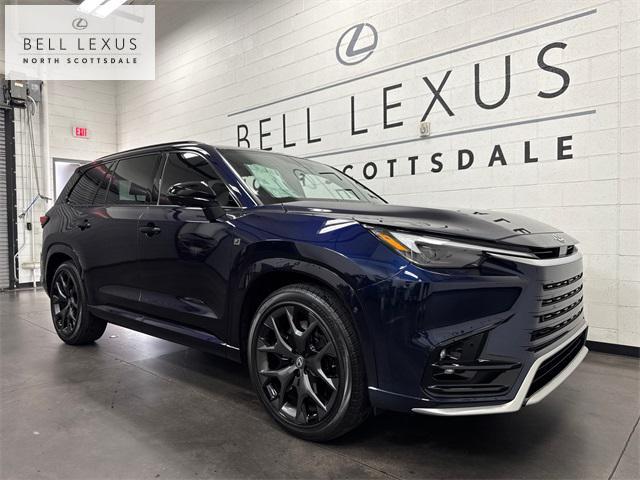 new 2026 Lexus TX 500h car, priced at $74,954