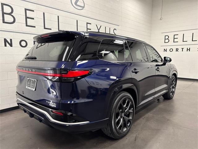 new 2026 Lexus TX 500h car, priced at $74,954