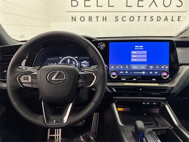 new 2026 Lexus TX 500h car, priced at $74,954