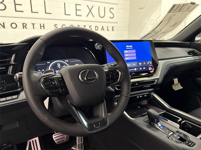 new 2026 Lexus TX 500h car, priced at $74,954
