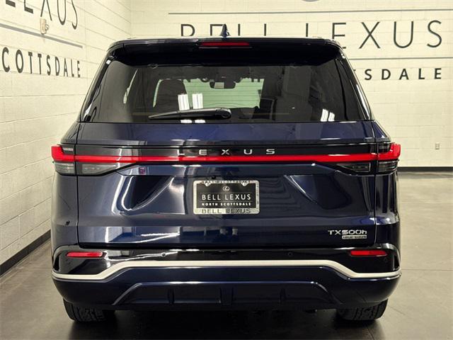 new 2026 Lexus TX 500h car, priced at $74,954