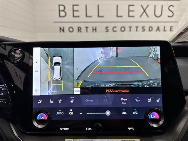 new 2026 Lexus TX 500h car, priced at $74,954