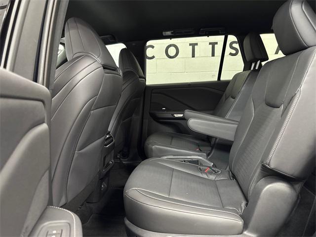 new 2026 Lexus TX 500h car, priced at $74,954