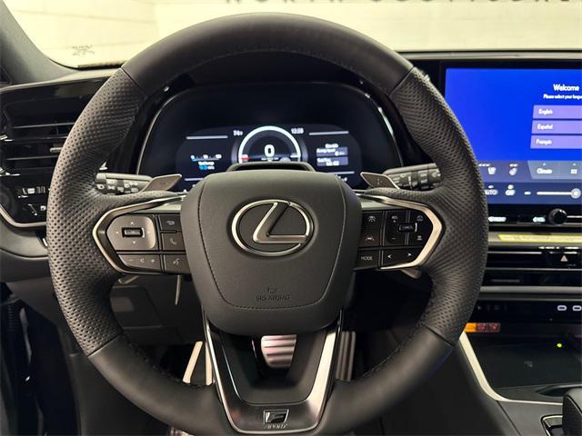 new 2026 Lexus TX 500h car, priced at $74,954