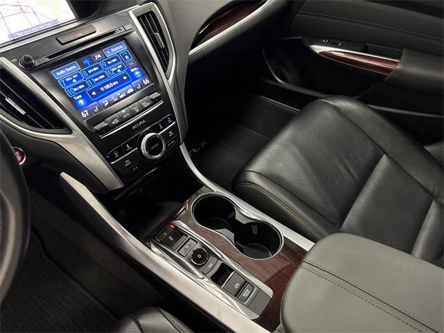 used 2016 Acura TLX car, priced at $16,477