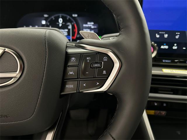 new 2025 Lexus TX 350 car, priced at $65,054