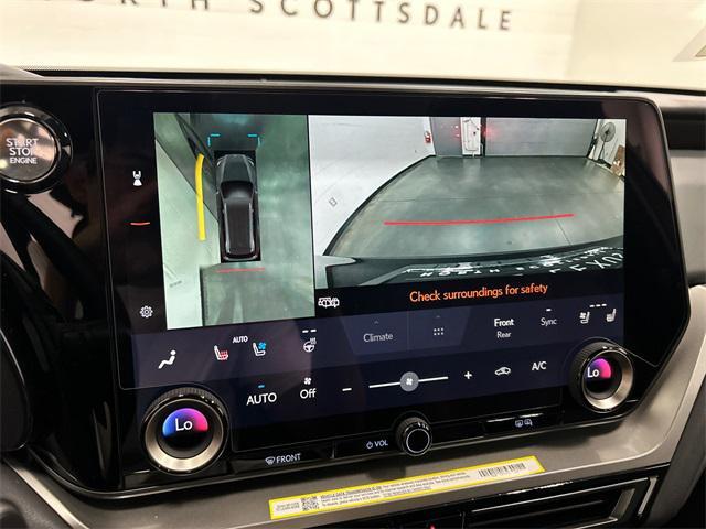 new 2025 Lexus TX 350 car, priced at $65,054