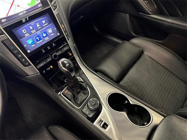 used 2018 INFINITI Q50 car, priced at $22,991