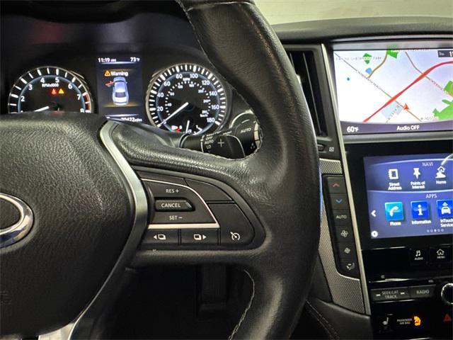 used 2018 INFINITI Q50 car, priced at $22,991