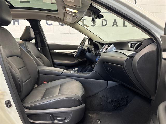 used 2019 INFINITI QX50 car, priced at $23,477