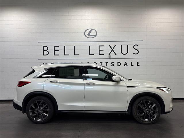 used 2019 INFINITI QX50 car, priced at $23,477