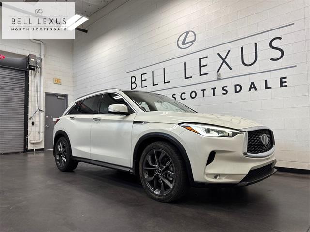 used 2019 INFINITI QX50 car, priced at $23,477