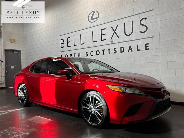 used 2019 Toyota Camry car, priced at $24,971