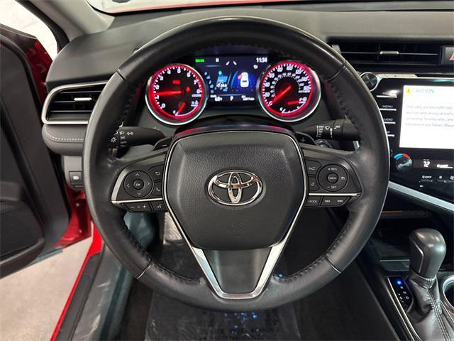 used 2019 Toyota Camry car, priced at $24,971