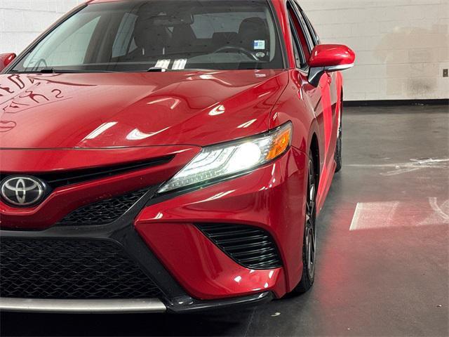 used 2019 Toyota Camry car, priced at $24,971