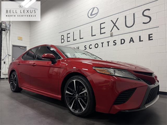 used 2019 Toyota Camry car, priced at $22,971