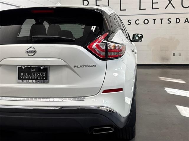 used 2015 Nissan Murano car, priced at $17,871