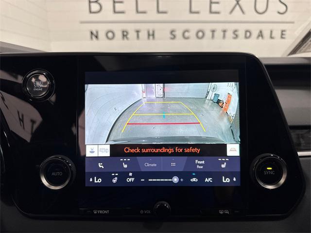 new 2025 Lexus RX 350 car, priced at $53,035