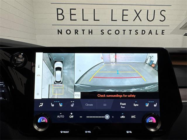 new 2026 Lexus RX 350 car, priced at $57,224