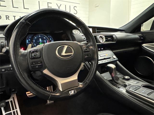 used 2016 Lexus RC 350 car, priced at $28,788