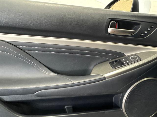 used 2016 Lexus RC 350 car, priced at $28,788