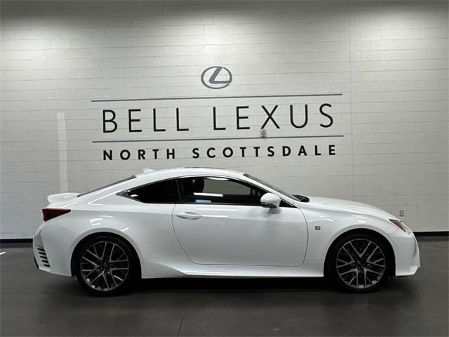 used 2016 Lexus RC 350 car, priced at $28,788