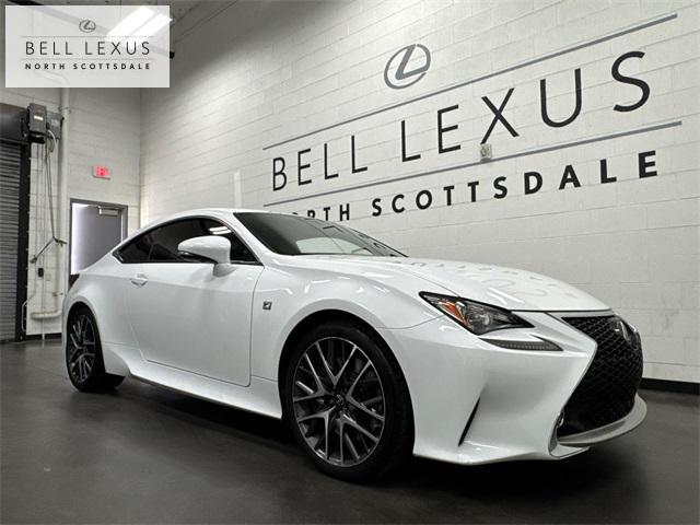 used 2016 Lexus RC 350 car, priced at $28,788