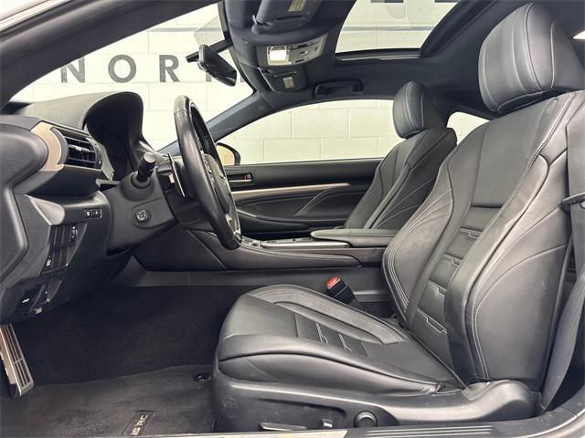 used 2016 Lexus RC 350 car, priced at $28,788