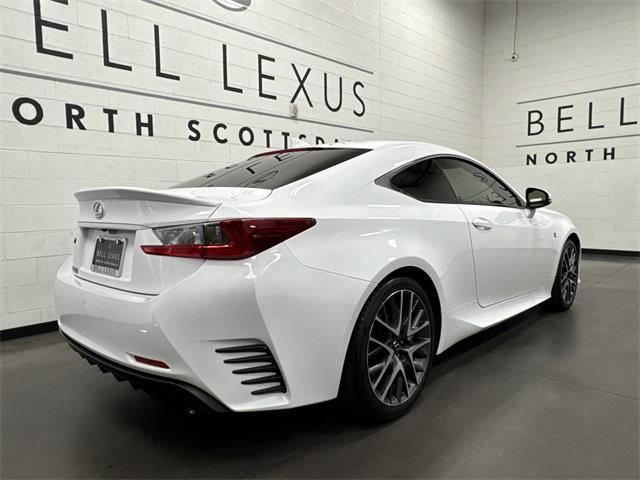 used 2016 Lexus RC 350 car, priced at $28,788