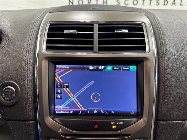 used 2013 Lincoln MKX car, priced at $8,778