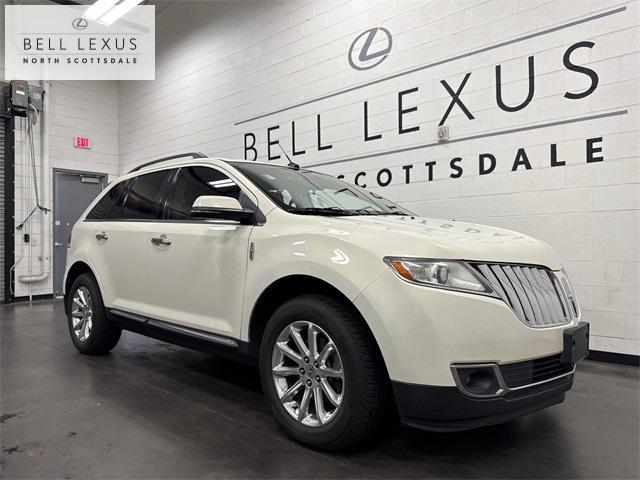 used 2013 Lincoln MKX car, priced at $8,778